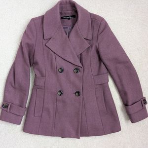 Kenneth Cole Wool Blend Coat